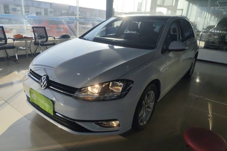 Used Volkswagen Golf 2019 280TSI DSG Comfort Version China VI Standard
