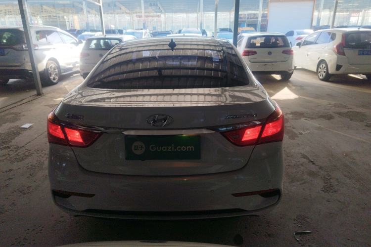 Used Hyundai Mistra 2017 1.8L Automatic Smart GLS China V Standard