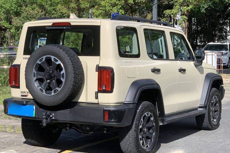 Used Tank 300 New Energy 2025 Hi4-T
