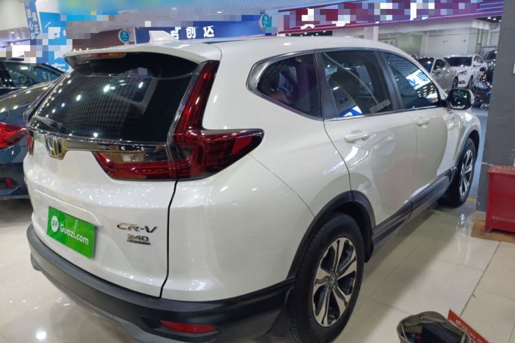 Used Honda CR-V 2021 240TURBO CVT 2WD Comfort Version
