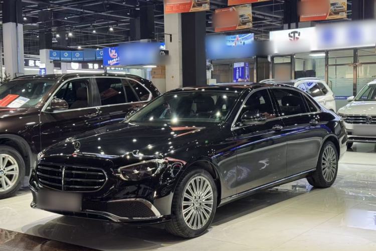 Used Mercedes-Benz E-Class 2022 Revised Version E 300 L Fashion Edition