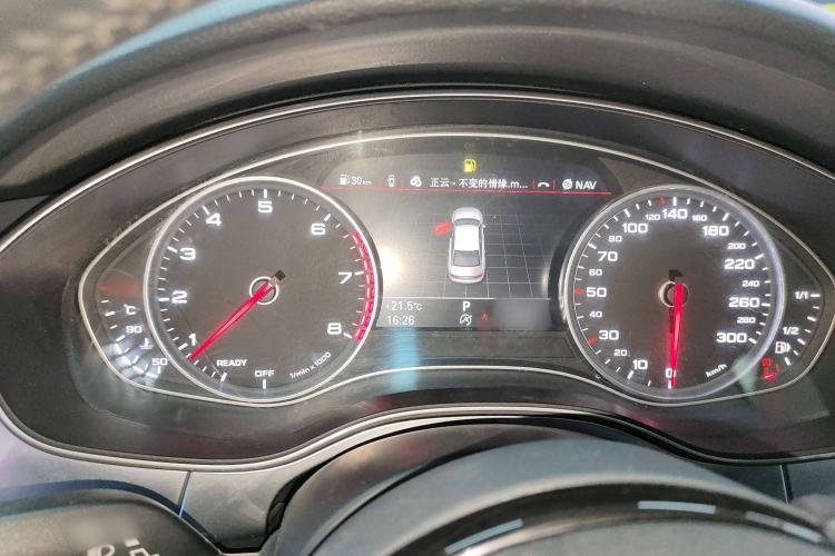 Used Audi A6L 2018 30th Anniversary Edition 45 TFSI quattro Sport model
