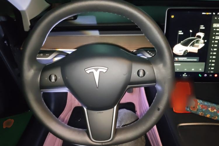 Used Tesla Model 3 2021 Revised Version Standard Range Rear-Wheel Drive Upgraded Edition 3D1
