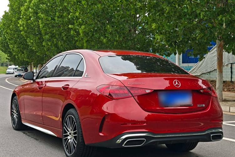 Used Mercedes-Benz C-Class 2022 C 260 L Sport Edition
