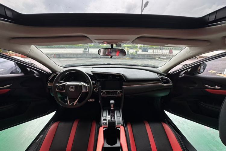Used Honda Civic 2019 220TURBO CVT Dynamic Edition China VI Emission Standard
