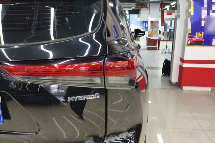 Used Toyota Crown Kluger 2022 2.5L HEV Four-Wheel Drive Luxury Edition
