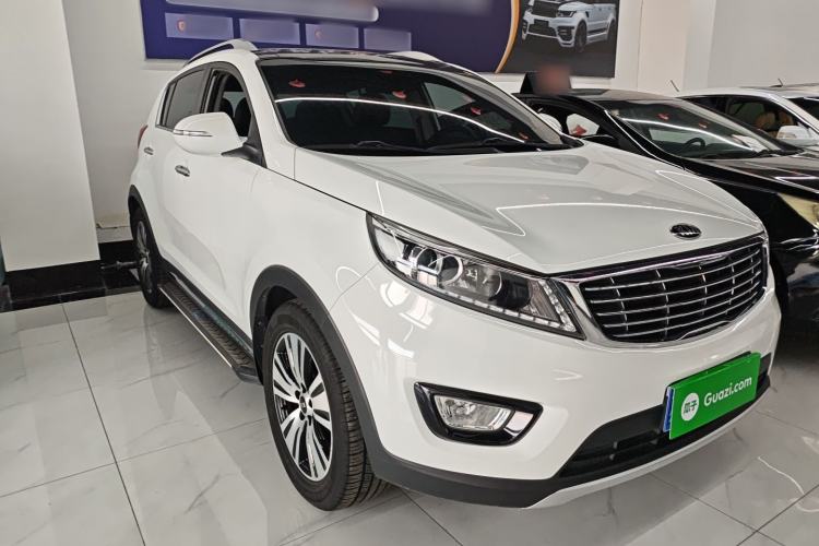 Used Kia Sportage R 2016 2.0L Automatic Two-Wheel Drive DLX