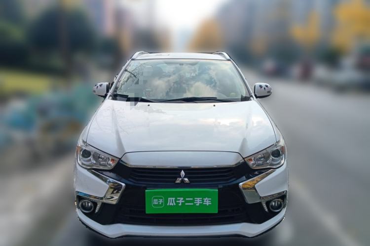 Used Mitsubishi ASX 2016 2.0L CVT Two-Wheel Drive Navigation Edition
