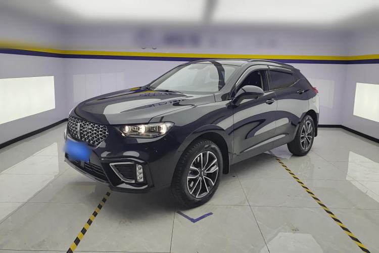 Used Wey VV5 2021 1.5T Two-Wheel Drive Smart Pioneer
