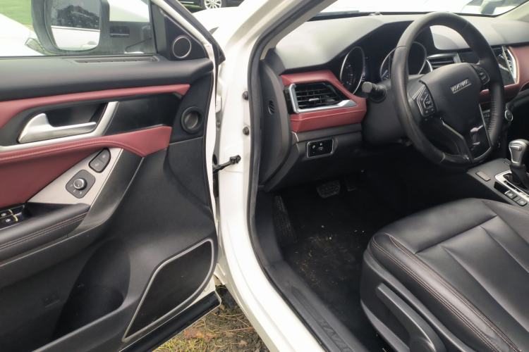 Used Haval H6 Coupe 2018 Red-Label 1.5T Automatic Two-Wheel Drive Luxury Model