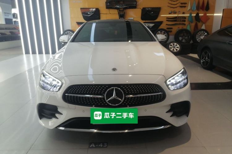 Used Mercedes-Benz E-Class 2021 Facelift E 260 Coupe
