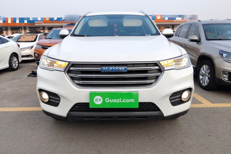 Used Haval H6 2017 Blue Label 2.0T Automatic Two-Wheel Drive Smart Edition
