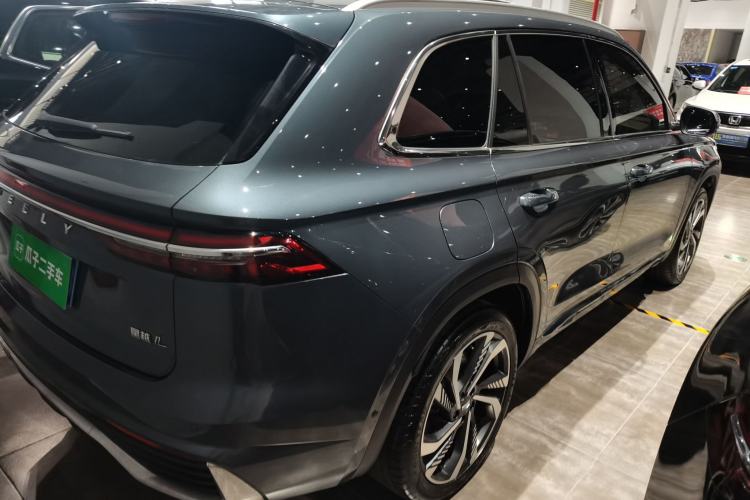 Used Geely Auto Monjaro L 2021 2.0TD DCT EVO Two-Wheel Drive Smart Luxury Version
