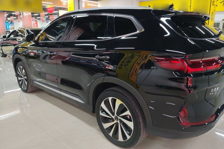 Used BYD Song PLUS New Energy 2023 Champion Edition EV 605KM Flagship PLUS
