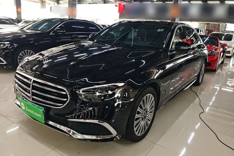 Used Mercedes-Benz E-Class 2021 E 300 L Sporty and Stylish Model
