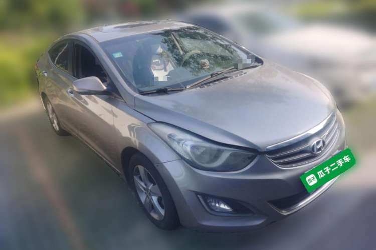 Used Hyundai Elantra 2012 1.6L Manual Leading Model
