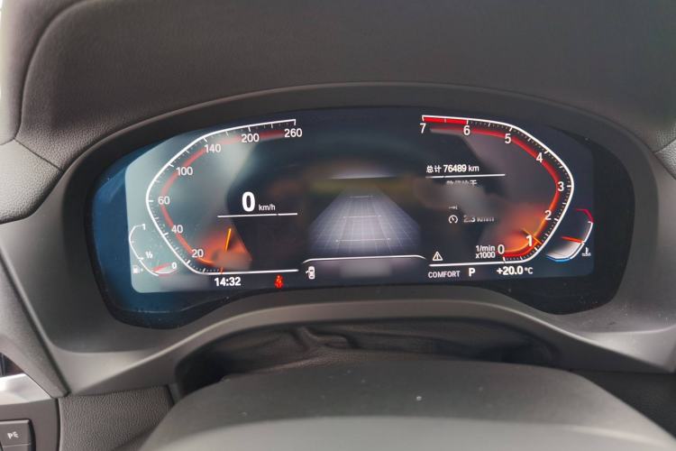 Used BMW X3 2020 xDrive25i M Sport Package
