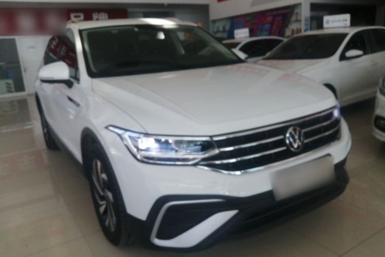 Used Volkswagen Tiguan L 2024 300TSI Automatic Two-Wheel Drive Smart Edition