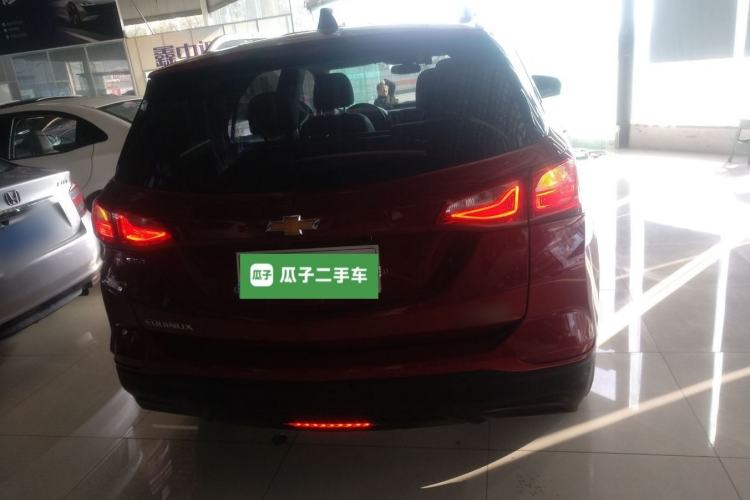 Used Chevrolet Equinox 2017 535T Automatic YuJie Edition
