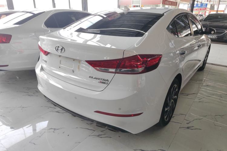 Used Hyundai Elantra 2019 1.4T Dual-Clutch Xuan Dong · Dynamic Model
