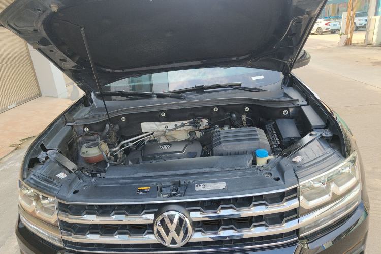 Used Volkswagen Teramont 2020 Revised Version 330TSI Two-Wheel Drive Comfort Edition
