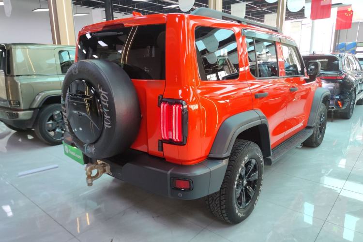 Used Tank 300 2021 Off-Road Edition 2.0T Conqueror