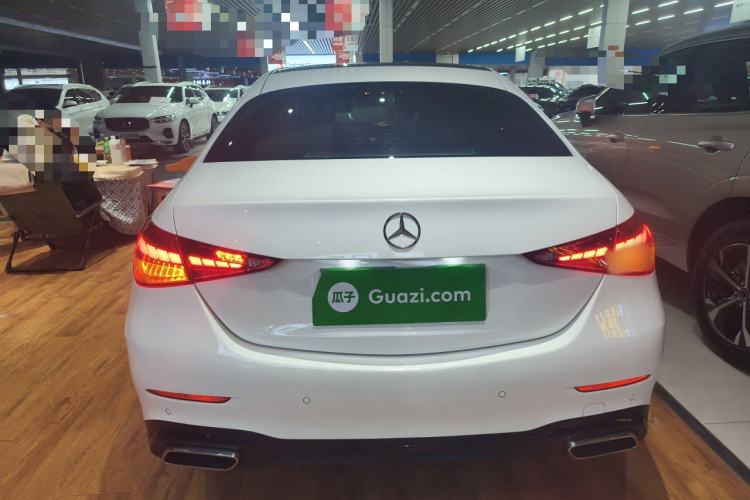 Used Mercedes-Benz C-Class 2022 C 260 L Sport Edition