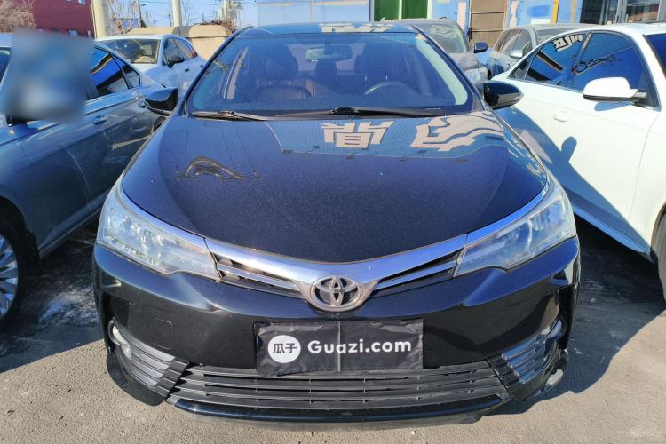 Used Toyota Corolla 2017 Revised Version 1.2T S-CVT GL
