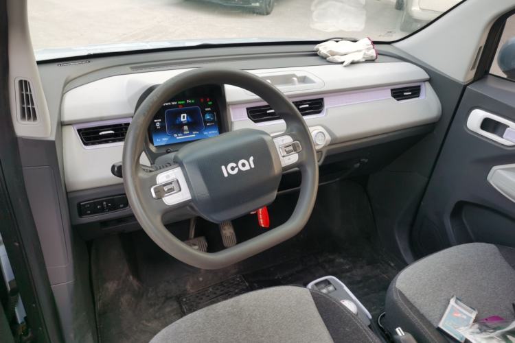 Used Chery QQ Ice Cream 2022 170km Sundae Phosphate Lithium-Ion
