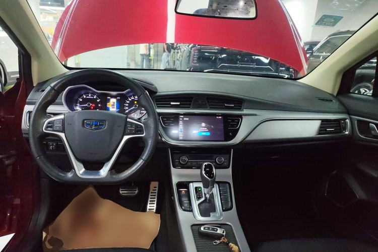 Used Geely Auto Emgrand GS 2018 Lingchao Edition 1.4T Automatic LingShang Smart Connectivity Model
