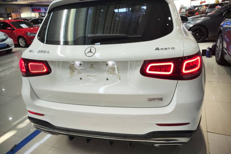 Used Mercedes-Benz GLC 2021 GLC 300 L 4MATIC Dynamic Model
