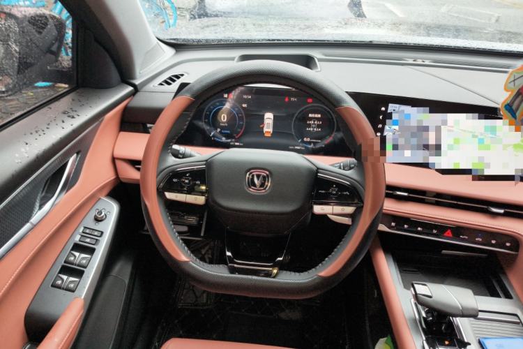 Used Changan CS75 PLUS 2024 3rd Generation Champion Edition 2.0T Intelligent Drive Performance Model