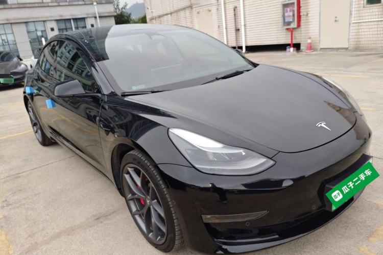 Used Tesla Model 3 2022 Performance High-Performance All-Wheel-Drive Version