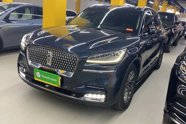 Used Lincoln Aviator 2022 3.0T V6 Two-Wheel Drive Zunyue Edition
