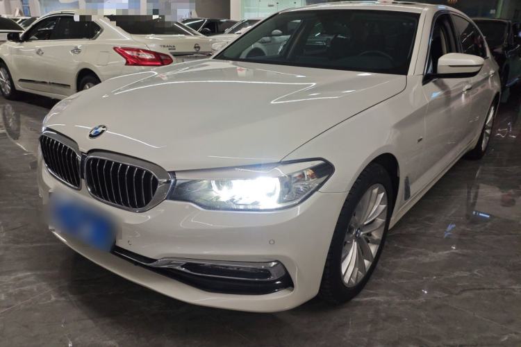 Used BMW 5 Series 2018 525Li Luxury Package