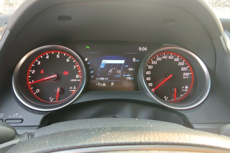 Used Toyota Camry 2019 2.5S FENGSHANG Version China V Standard