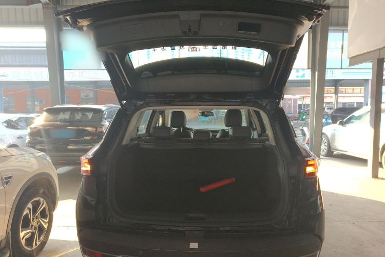 Used Dongfeng Aeolus AX7 2019 1.6T Automatic AI Navigation Model China V Standard