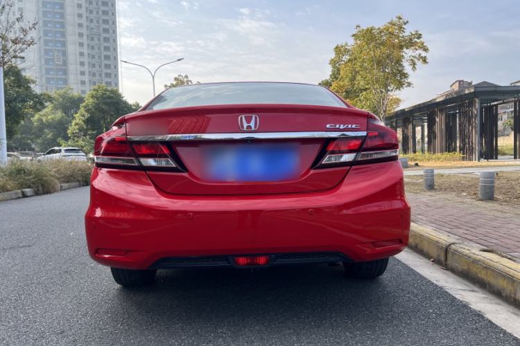 Used Honda Civic 2016 1.8L Automatic Comfort Version
