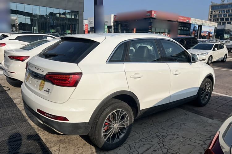 Used Zotye SR7 2017 1.5T CVT Cube Heart Edition
