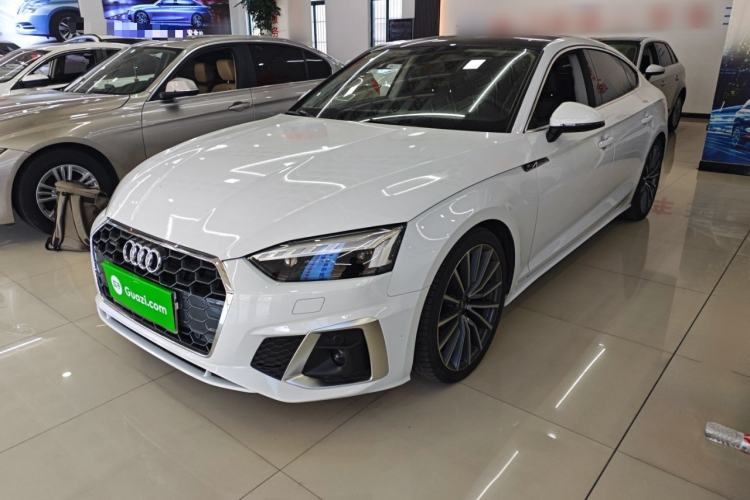 Used Audi A5 2022 Sportback 40 TFSI quattro Luxury Dynamic Model
