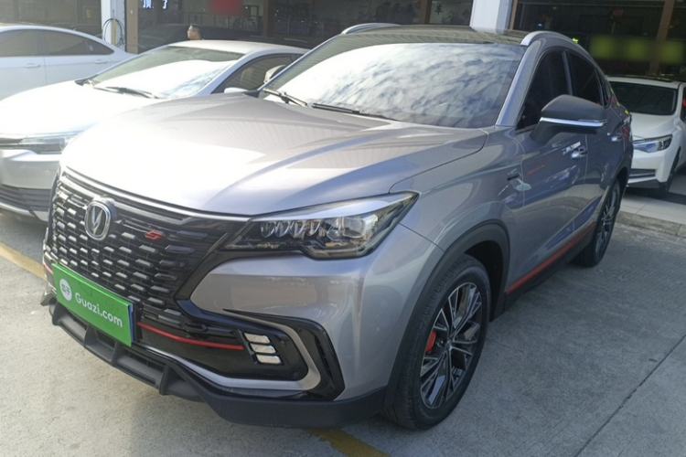 Used Changan CS85 COUPE 2023 1.5T DCT Prestige Edition