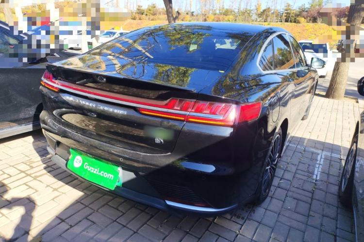 Used BYD Han 2020 EV Long-Range Luxury Model
