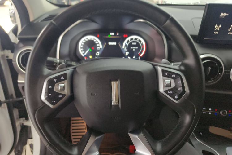 Used Wey VV6 2018 2.0T Four-Wheel Drive Flagship Version China V Standard
