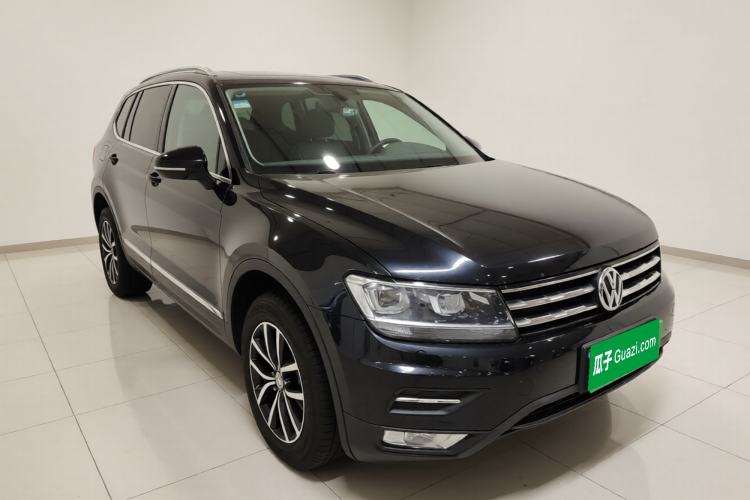 Used Volkswagen Tiguan L 2018 330TSI Automatic Two-Wheel Drive Luxury Edition
