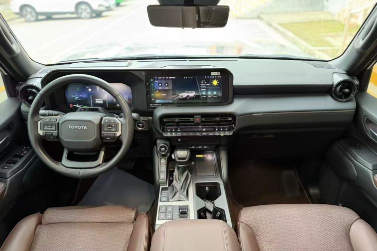 Used Toyota Prado 2024 2.4T Wilderness WX Edition 6 Seats
