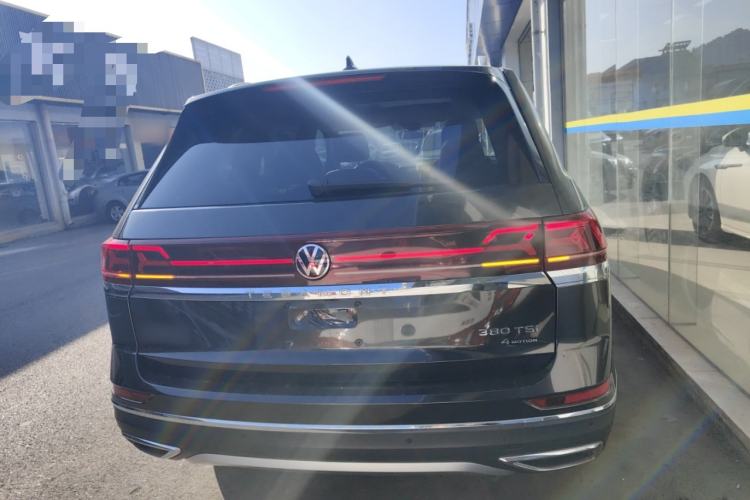 Used Volkswagen Teramont 2022 380TSI Four-Wheel Drive Prestige Flagship Edition
