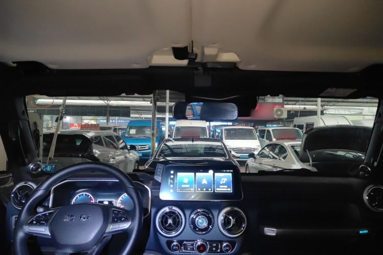 Used BAIC Off-Road BJ40 2021 2.0D Automatic Four-Wheel Drive Blade Hero Edition Adventurer Type