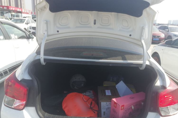 Used Hyundai Verna (older generation) 2017 1.4L Automatic YueXiang Edition China V-standard