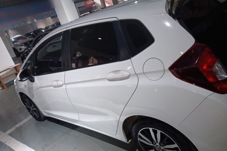 Used Honda Fit 2016 1.5L LXS CVT Comfort Sunroof Version