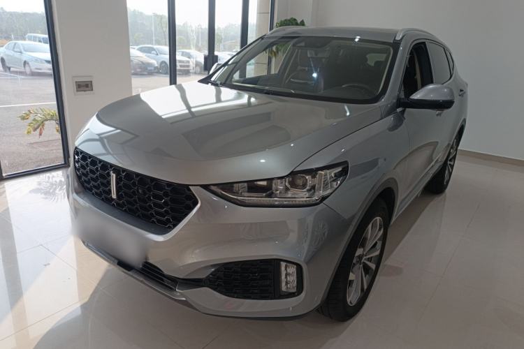 Used Wey VV6 2018 2.0T Two-Wheel Drive Flagship Version China V Standard